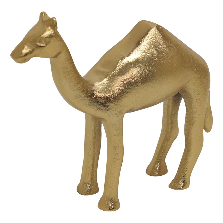 Eglo - Metal dekoracija 14x15,5 cm camel/zlata