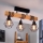 Eglo - Nadgradni lestenec TOWNSHEND 3xE27/60W/230V