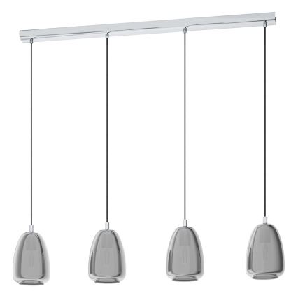 Eglo - Nadomestno steklo za lestenec ALOBRASE premera 15 cm