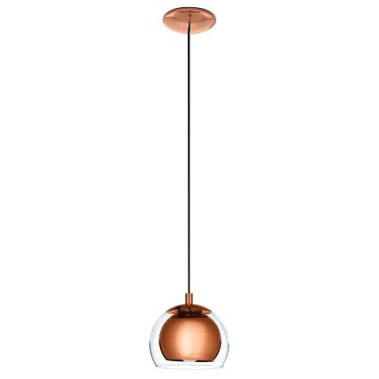 Eglo - Nadomestno steklo za lestenec ROCAMAR zunanji pr. 19 cm prozorna