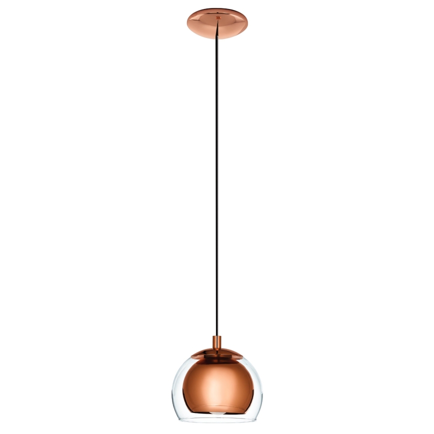Eglo - Nadomestno steklo za lestenec ROCAMAR zunanji pr. 19 cm prozorna