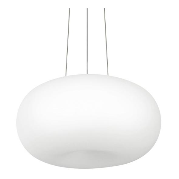 Eglo - Nadomestno steklo za lestenec, stropno svetilko in svetilko OPTICA pr. 45 cm