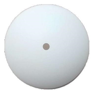 Eglo - Nadomestno steklo za namizno svetilko SOLO pr. 26 cm bela