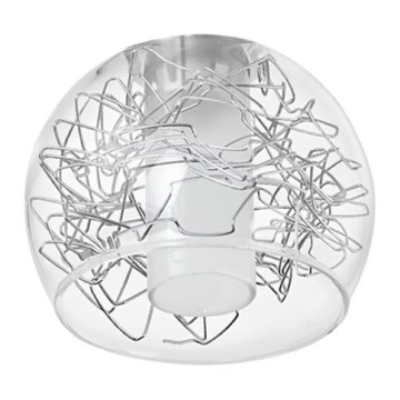 Eglo - Nadomestno steklo za stensko in stropno svetilko BASENTO pr. 9 cm
