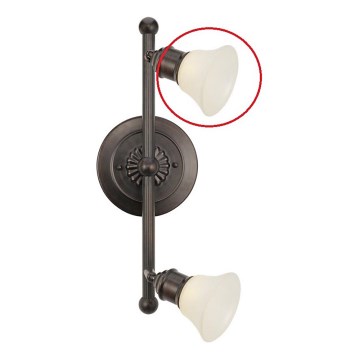 Eglo - Nadomestno steklo za stropno svetilko ALAMO pr. 8 cm