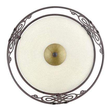 Eglo - Nadomestno steklo za stropno svetilko MESTRE E27 pr. 25 cm