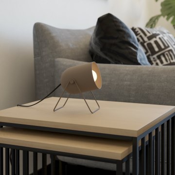 Eglo - Namizna svetilka 1xE14/8W/230V, bež