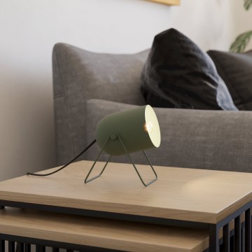 Eglo - Namizna svetilka 1xE14/8W/230V zelena