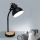 Eglo - Namizna svetilka 1xE27/28W/230V - FSC certifikat