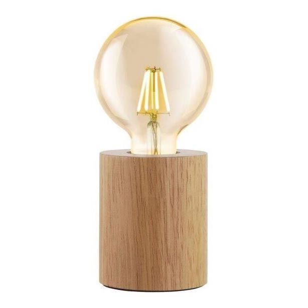Eglo - Namizna svetilka 1xE27/28W/230V - FSC certifikat