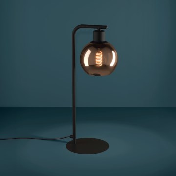 Eglo - Namizna svetilka 1xE27/40W/230V baker