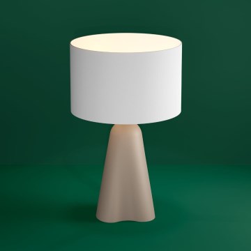 Eglo - Namizna svetilka 1xE27/40W/230V bež
