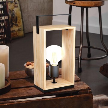 Eglo - Namizna svetilka 1xE27/40W/230V