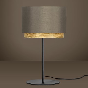 Eglo - Namizna svetilka 1xE27/40W/230V rjava