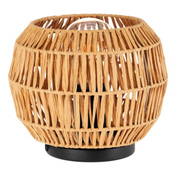 Eglo - Namizna svetilka 1xE27/40W/230V rjava