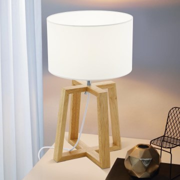 Eglo - Namizna svetilka 1xE27/60W/230V - FSC certifikat