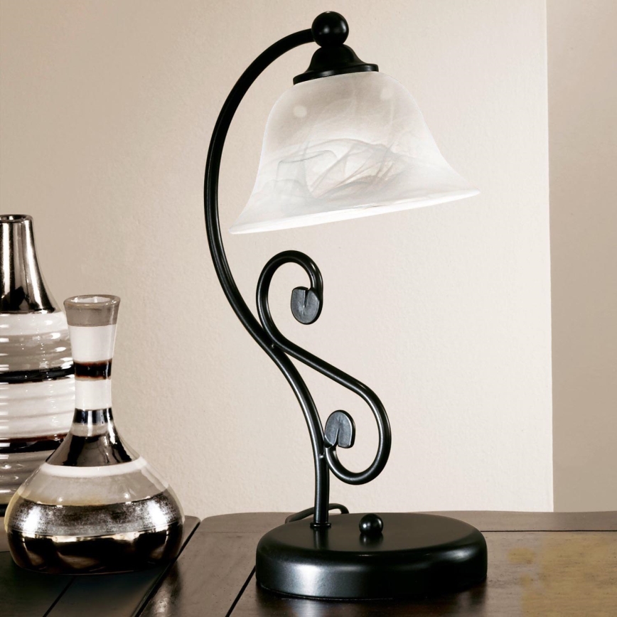 Eglo - Namizna svetilka E14/40W/230V