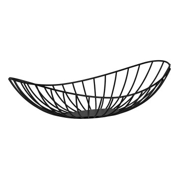 Eglo - Okrasna bowl 19,5x40 cm črna