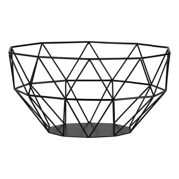 Eglo - Okrasna bowl pr. 25 cm črna