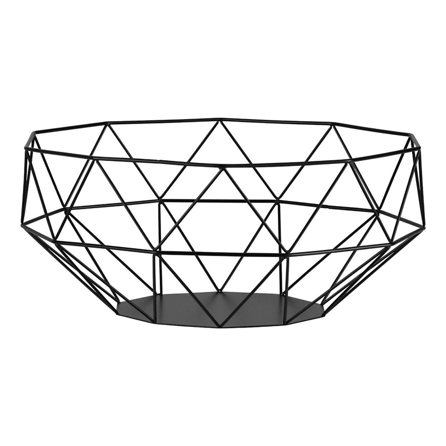 Eglo - Okrasna bowl pr. 30 cm črna