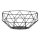 Eglo - Okrasna bowl pr. 30 cm črna