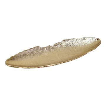 Eglo - Okrasni pladenj 14,5x41,5 cm zlata