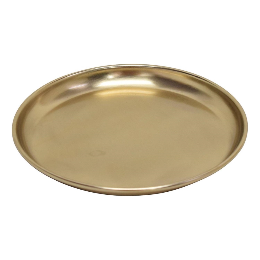 Eglo - Okrasni pladenj pr. 20,5 cm zlata