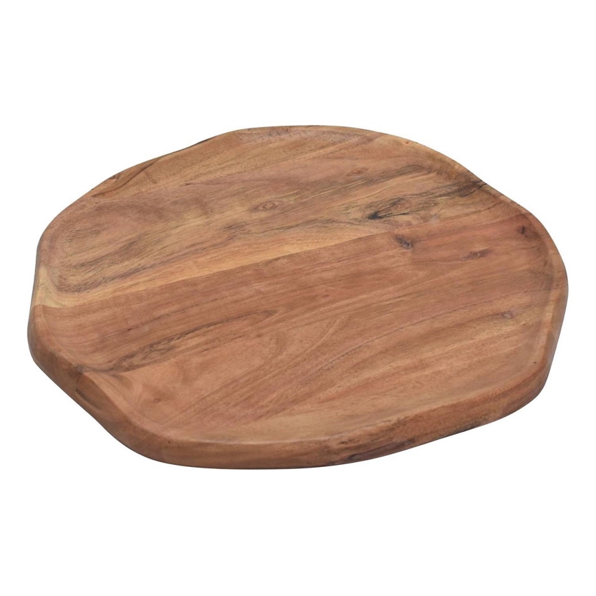 Eglo - Okrasni pladenj pr. 20 cm les