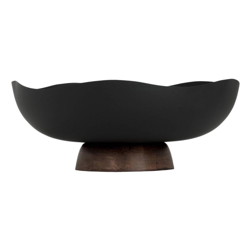Eglo - Okrasni pladenj pr. 25 cm črna