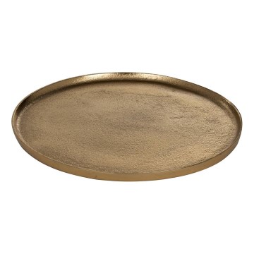 Eglo - Okrasni pladenj pr. 30 cm zlata