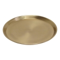 Eglo - Okrasni pladenj pr. 40,5 cm zlata