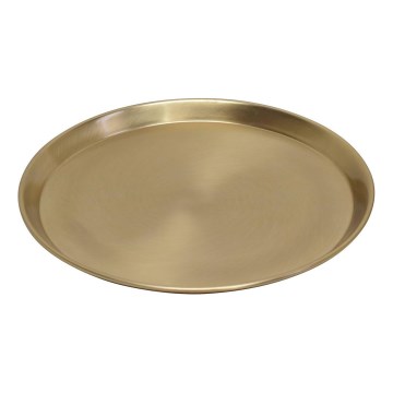 Eglo - Okrasni pladenj pr. 40,5 cm zlata