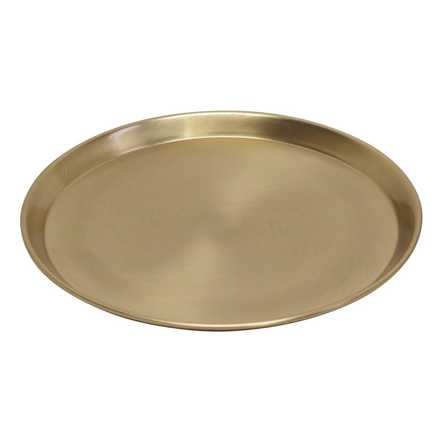 Eglo - Okrasni pladenj pr. 40,5 cm zlata