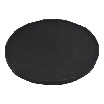 Eglo - Okrasni pladenj pr. 8,5 cm črna