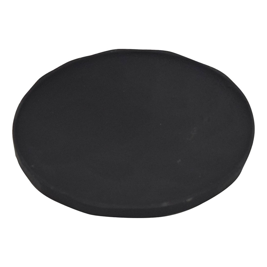 Eglo - Okrasni pladenj pr. 8,5 cm črna