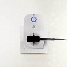 Eglo - Pametna vtičnica Connect plug PLUS 2300W Bluetooth
