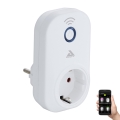 Eglo - Pametna vtičnica Connect vtičnica 2300W SCHUKO