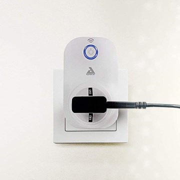 Eglo - Pametna vtičnica Connect vtičnica PLUS 2300W SCHUKO Bluetooth