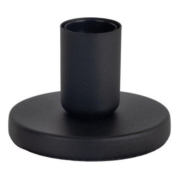 Eglo - Podstavek za svetilko 1xE27/40W/230V črna