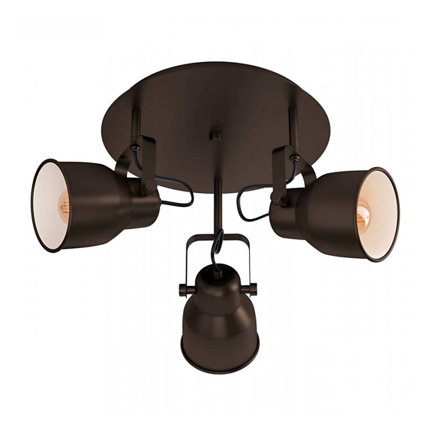 Eglo - Reflektor 3xE27/40W/230V