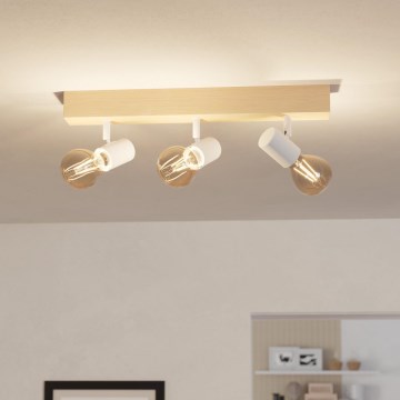Eglo - Reflektor TOWNSHEND 3xE27/60W/230V - FSC certifikat