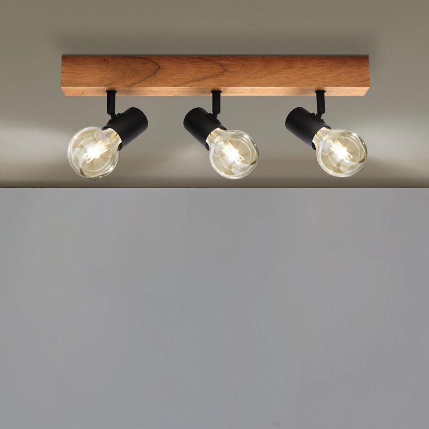 Eglo - Reflektor TOWNSHEND 3xE27/60W/230V