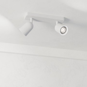 Eglo - Reflektorska svetilka 2xGU10/10W/230V bela