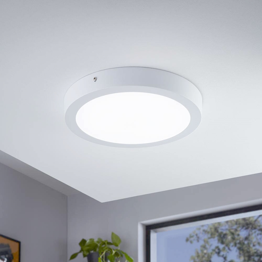 Eglo - RGBW Zatemnitvena stropna svetilka FUEVA-C LED/21W/230V