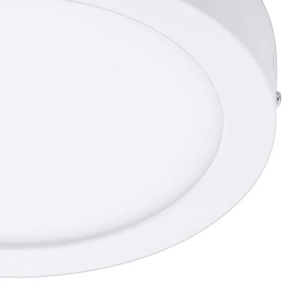 Eglo - RGBW Zatemnitvena stropna svetilka FUEVA-C LED/21W/230V