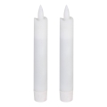 Eglo - SET 2x LED Sveča LED/1xAAA 15 cm bela