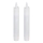Eglo - SET 2x LED Sveča LED/1xAAA 15 cm bela