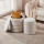 Eglo - SET 2x Tabure pr. 33,5/40 cm bela