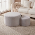 Eglo - SET 2x Tabure pr. 45,5/70 cm siva
