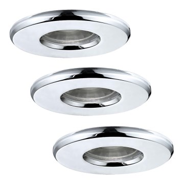 Eglo - SET 3x LED Kopalniška svetilka IGOA 1xLED/3,3W/230V IP44
